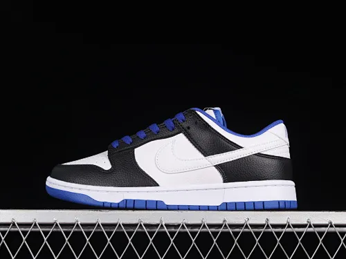 All categories Nk SB Dunk series Nk SB Dunk Low low-top sneakers Nk Dunk Low black and white blue panda SB smashed backboard fashion casual sneakers FD9064-110